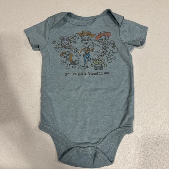 Lot 4 Old Navy Knit Overall, Carters tee, Disney Toy Story Bodysuit Baby Boy 18M - Picture 2 of 13